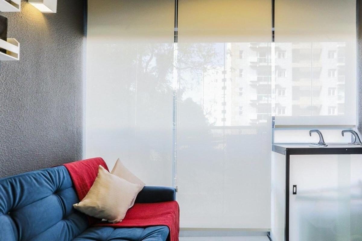 Studio Completo 550m Do Metro, Hc E V. Mada Apartamento *