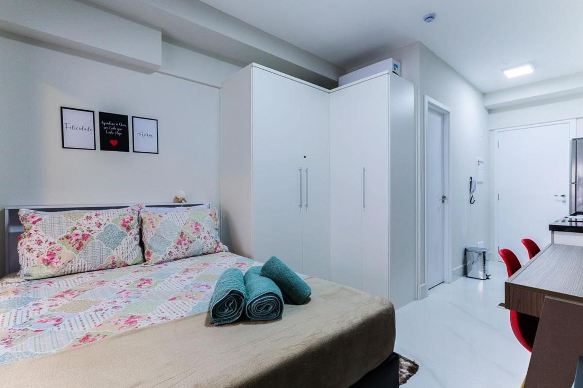 Apartamento Studio Completo 550m Do Metro, Hc E V. Mada São Paulo