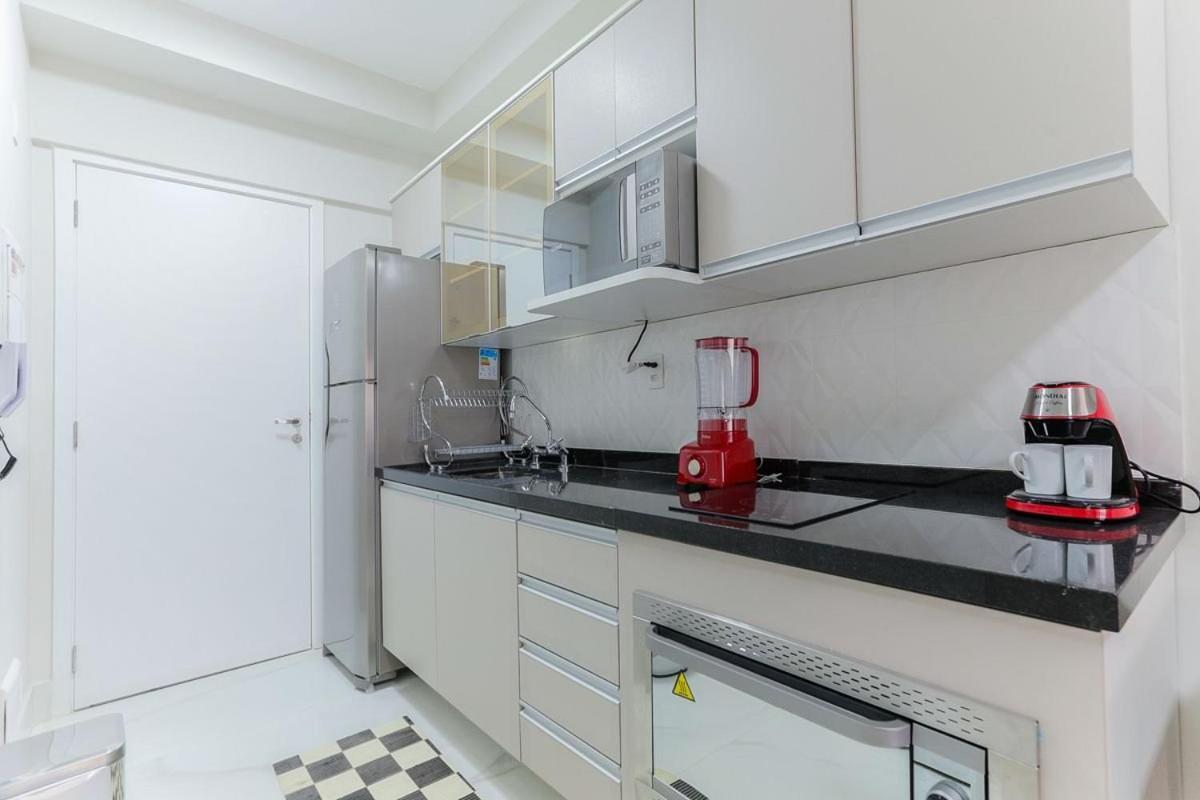 Apartamento Studio Completo 550m Do Metro, Hc E V. Mada São Paulo
