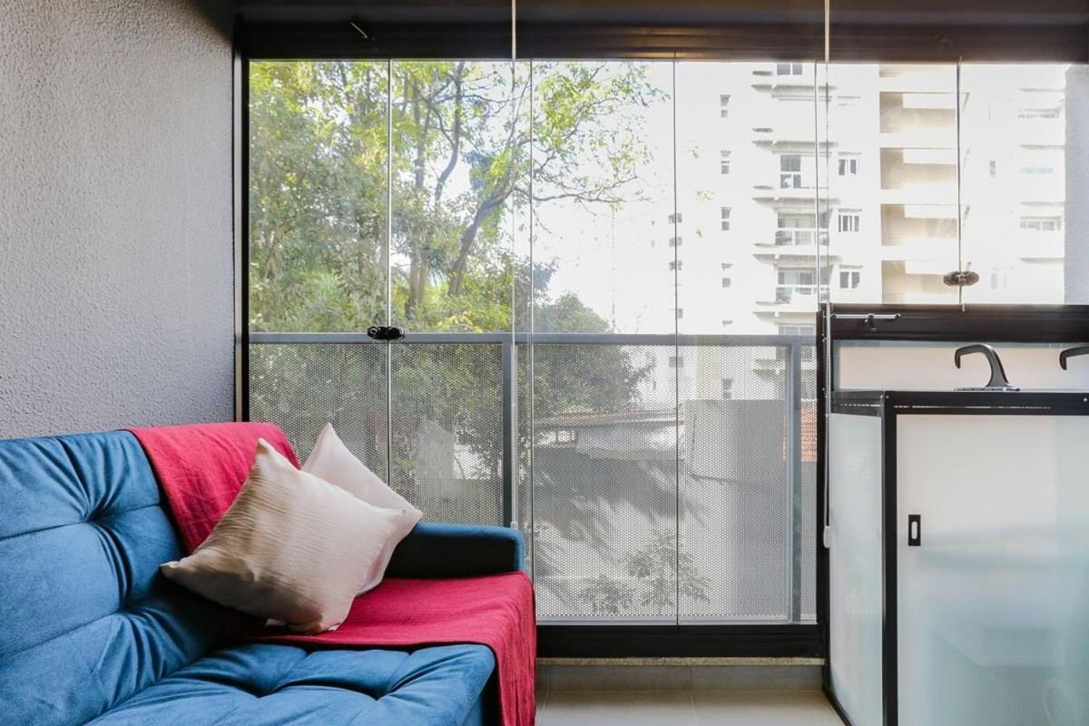 Studio Completo 550m Do Metro, Hc E V. Mada Apartamento